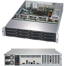 

Серверная платформа SuperMicro 5029P-E1CTR12L, 1xSocket3647, 8xDDR4, 12x3.5 HDD, 1xM.2, Broadcom 3008, 2x10GLAN, IPMI, Redundant 2x800 Вт, 2U (SSG-5029P-E1CTR12L), 5029P-E1CTR12L
