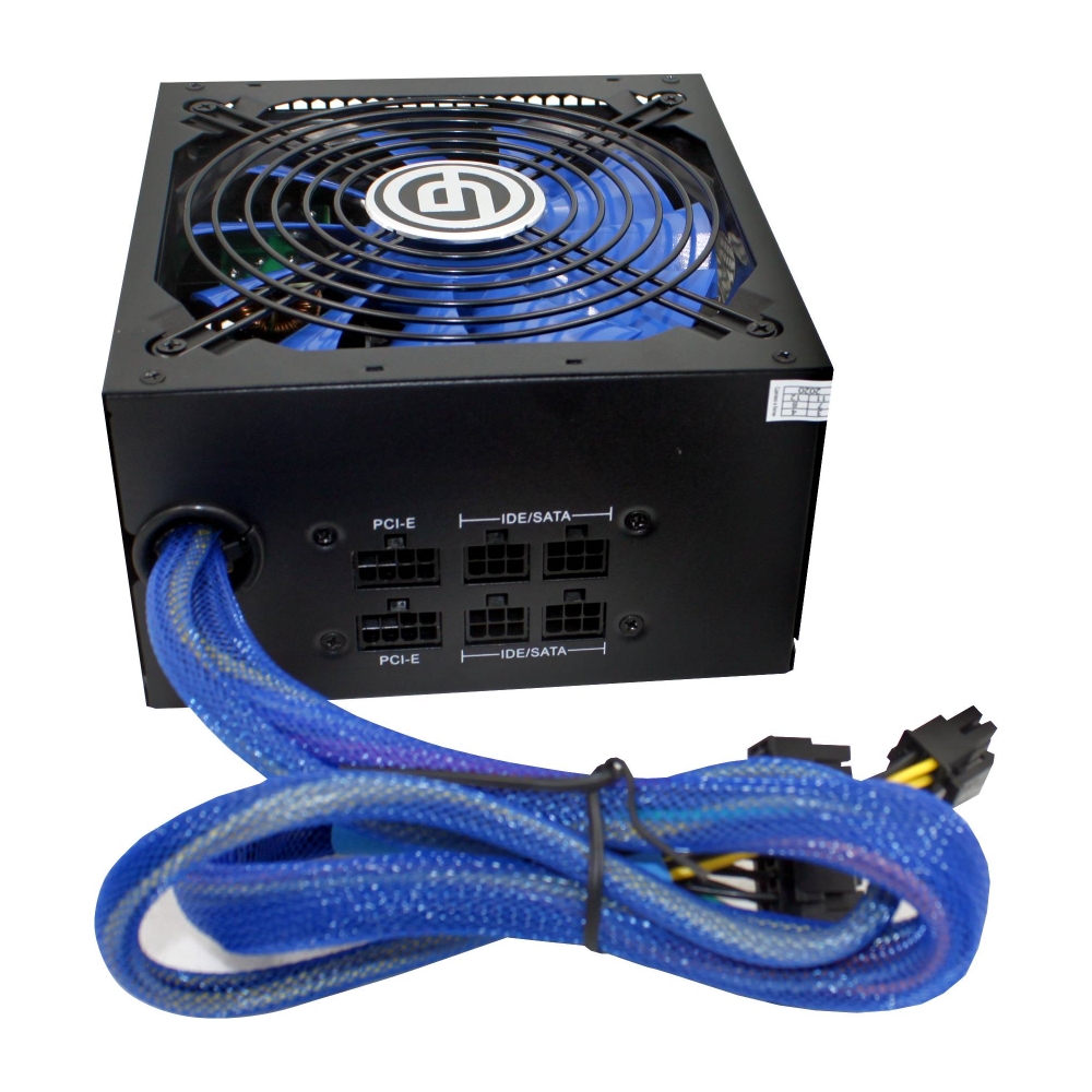 

Блок питания 500Вт ATX Ginzzu MC500, 140 мм, 80 Plus Bronze, MC500