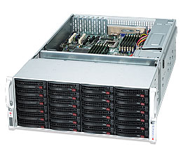 

Корпус Supermicro 847E16-R1K28LPB, EE-ATX, 4U RM, 36x3.5 HS, Redundant 2x1280 Вт, черный (CSE-847E16-R1K28LPB), 847E16-R1K28LPB