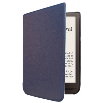 

Чехол-обложка PocketBook для с InkPad 3, синий (WPUC-740-S-BL)