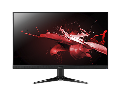 

Монитор 23.8" Acer QG241Ybii VA, 1920x1080 (16:9), 250кд/м2, 1мс, FreeSync 2, VGA, HDMI, черный (UM.QQ1EE.001), QG241Ybii