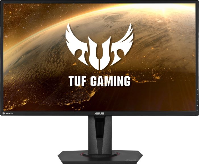 

Монитор 27" ASUS TUF Gaming VG27AQ IPS, 2560x1440 (16:9), 350кд/м2, 165 Гц, 1мс, NVIDIA G-SYNC, HDMI, DisplayPort, черный (90LM0500-B01370), TUF Gaming VG27AQ