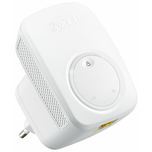 

Усилитель сигнала (репитер) ZYXEL WRE2206, 802.11n, 2.4 ГГц, 300 Мбит/с, порты Ethernet: 1x100 Мбит/с, WRE2206
