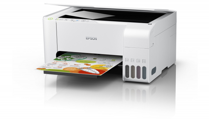 

МФУ струйный Epson L3156, A4, цветной, A4 ч/б: 10стр/мин, A4 цв.: 5стр/мин, 57660x1440dpi, СНПЧ, Wi-Fi, USB (C11CG86412), L3156