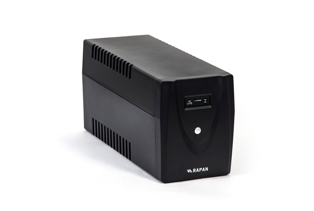 ИБП БАСТИОН RAPAN-UPS 1500, 1500 В·А, 900 Вт, черный (736)