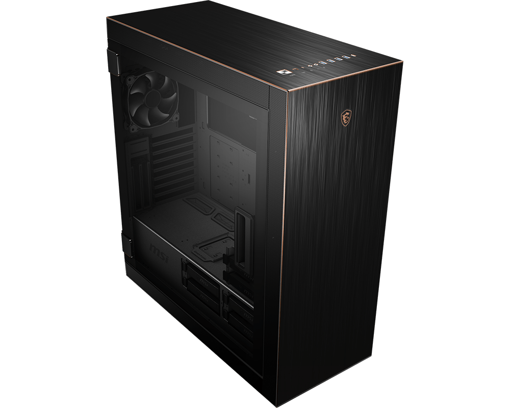 

Корпус MSI MPG Sekira 500G, EATX, Midi-Tower, 4xUSB 3.2, USB Type-C, черный, без БП (306-7G05G21-W57), MPG Sekira 500G