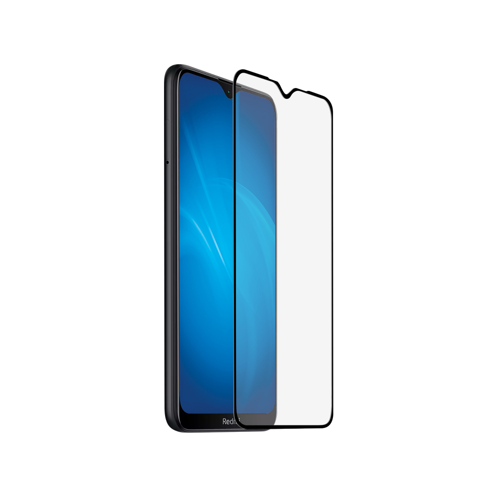 

Защитное стекло DF для смартфона Xiaomi Redmi Note 8T, c черной рамкой (xiColor-74)