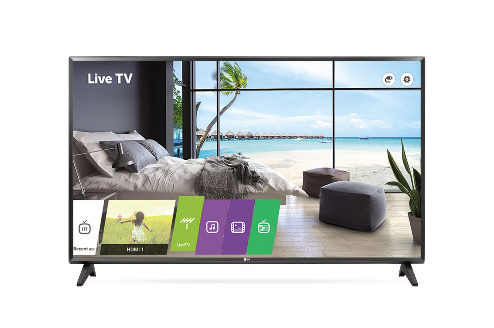 

Телевизор 43" LG 43LT340C0ZB, FullHD, 1920x1080, DVB-T2 /C /S2, HDMIx1, USBx2, черный, 43LT340C0ZB