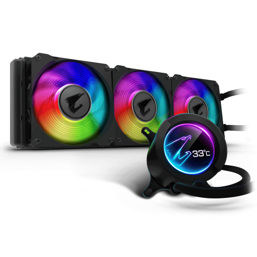 Gigabyte AORUS Liquid Cooler 360. Gigabyte AORUS Liquid Cooler 360 ARGB. AORUS Waterforce x 360. Gigabyte AORUS Liquid Cooler.