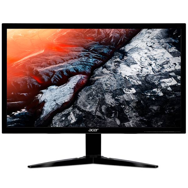 

Монитор 23.6" Acer KG241QPBIIP TN, 1920x1080 (16:9), 300кд/м2, 144 Гц, 1мс, HDMI, DisplayPort, черный (UM.UX1EE.P01), KG241QPBIIP