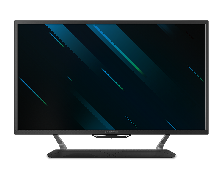 

Монитор 43" Acer Predator CG437KP VA, 3840x2160 (16:9), 750кд/м2, 144 Гц, 1мс, HDMI, DisplayPort, USB Type-C, USB-Hub, черный (UM.HC7EE.P01), Predator CG437KP