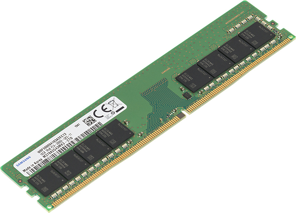 

Память DDR4 DIMM 16Gb, 2666MHz, CL19, 1.2V Samsung (M378A2G43MX3-CTD), M378A2G43MX3-CTD