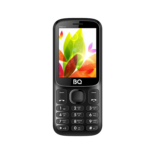 Мобильный телефон BQ 2440 Step L+ черный