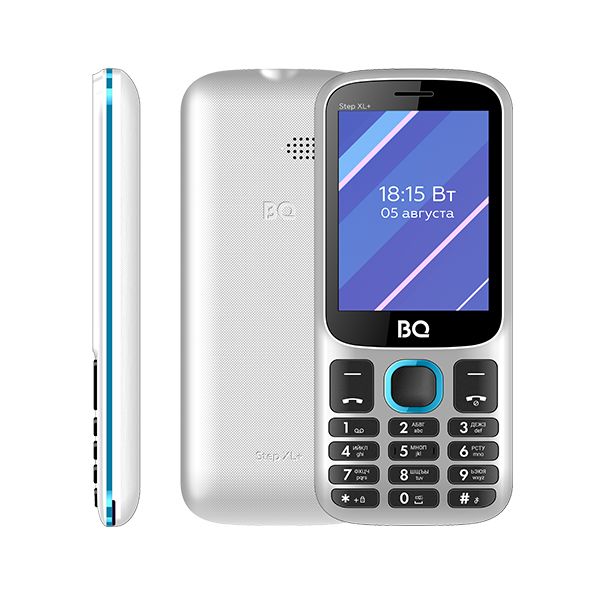 

Мобильный телефон BQ 2820 Step XL+, 2.8" TN, 32Mb RAM, 32Mb, 2-Sim, 1000 мА·ч, micro-USB, белый/синий, 2820 Step XL+