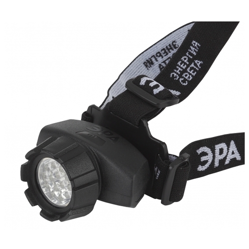 Фонарь ЭРА GB-603, налобный, 14xLED, 3xAAA, 4 реж., черный (Б0031383)