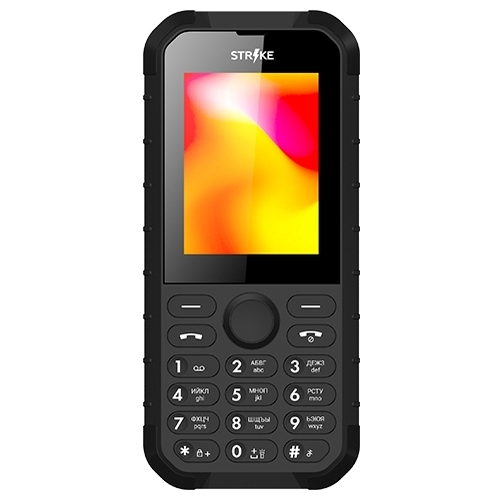 

Мобильный телефон BQ Strike R30 2.8", 320x240 TN, 32.8Mb RAM, 32.8Mb, BT 1xCam, 2-Sim, 2500mAh, micro-USB, черный, Strike R30