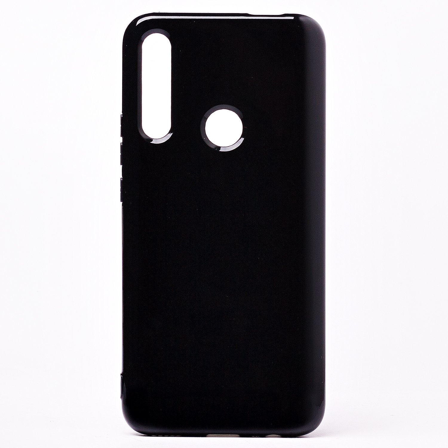 

Чехол-накладка SC158 для смартфона Huawei Y9 Prime (2019), силикон, черный (112350)
