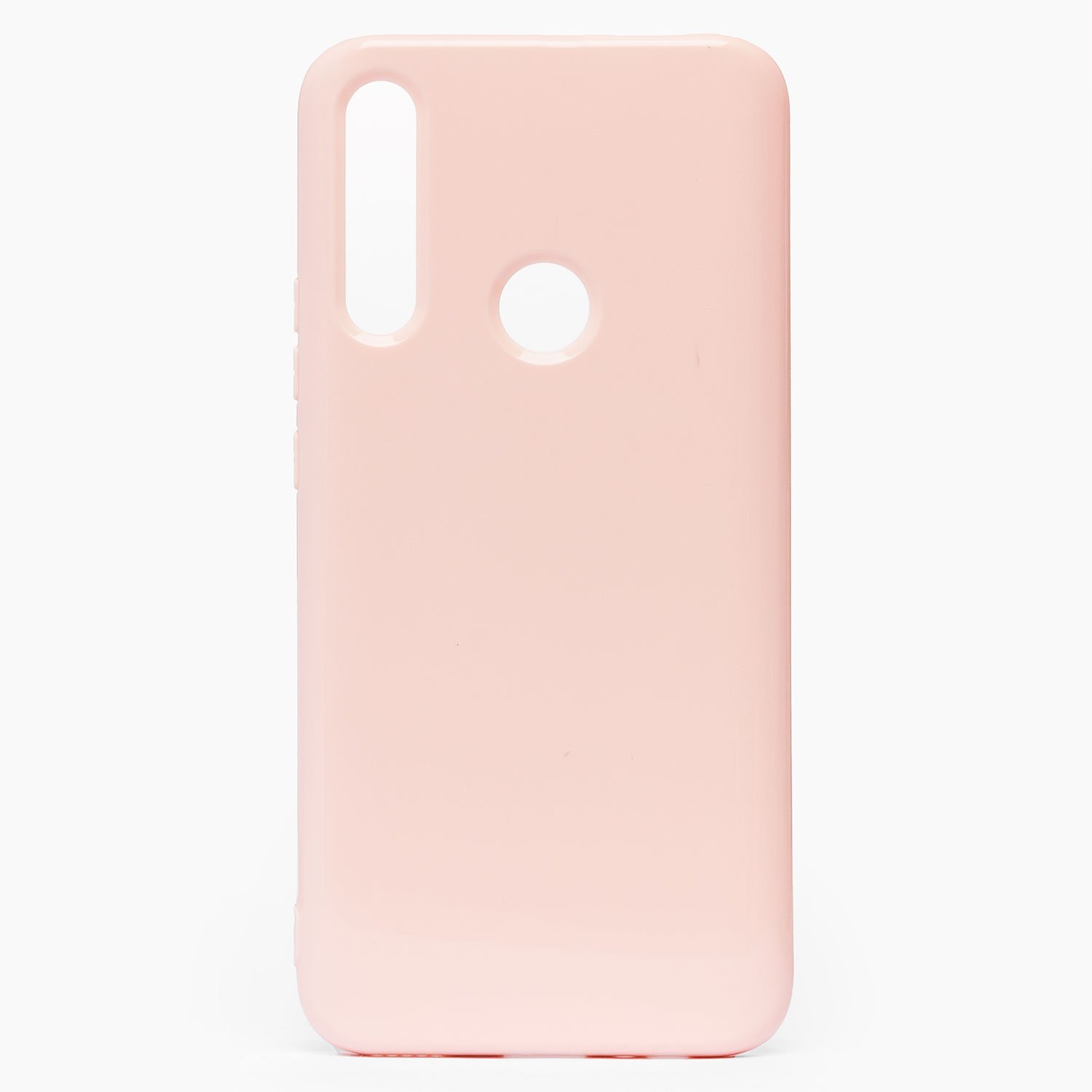 

Чехол-накладка SC158 для смартфона Huawei Y9 Prime (2019), силикон, слоновая кость (112353)