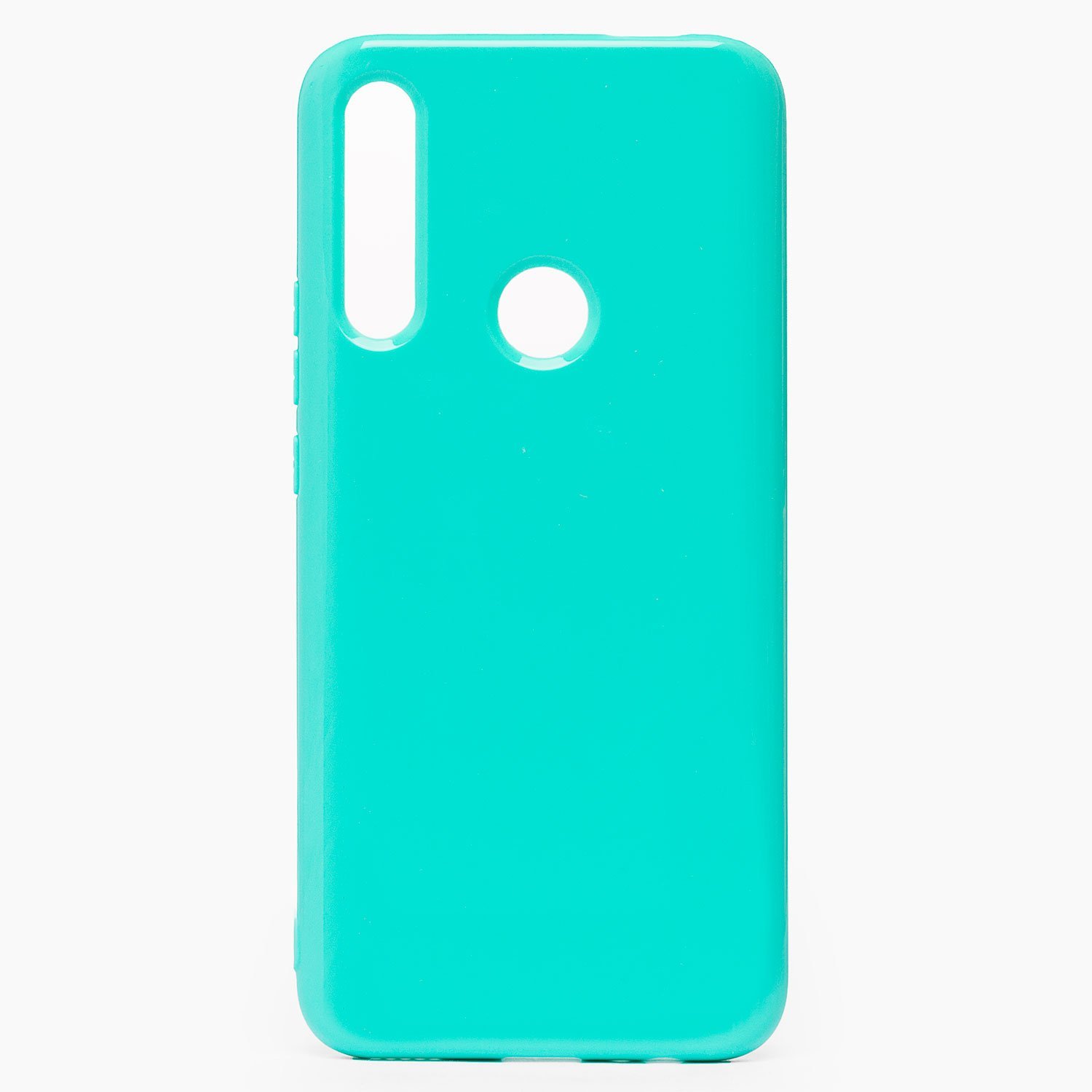 

Чехол-накладка SC158 для смартфона Huawei Y9 Prime (2019), силикон, мятный (112354)
