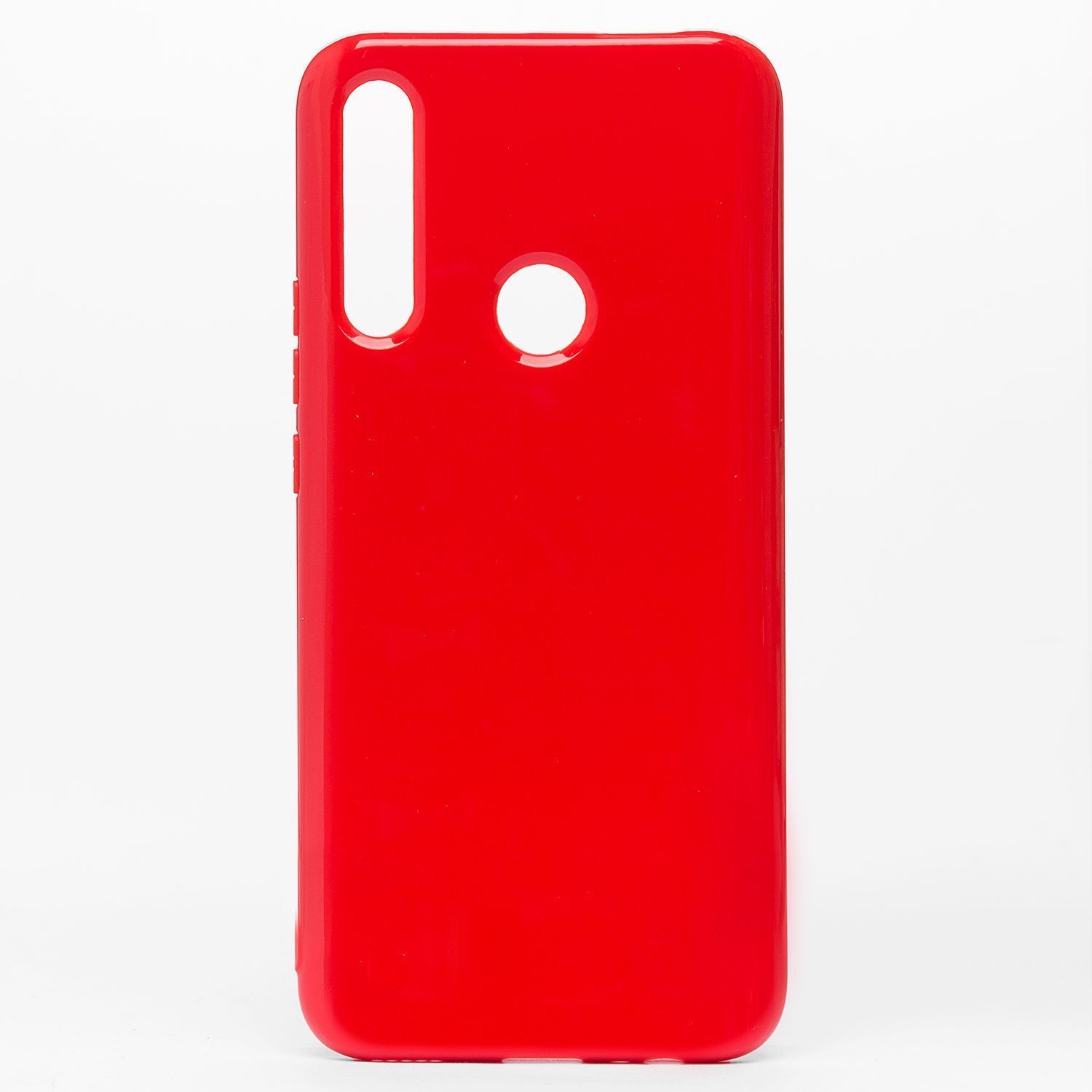 

Чехол-накладка SC158 для смартфона Huawei Y9 Prime (2019), силикон, красный (112356)