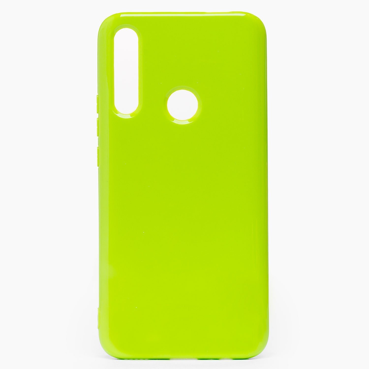 

Чехол-накладка SC158 для смартфона Huawei Y9 Prime (2019), силикон, зеленый (112352)