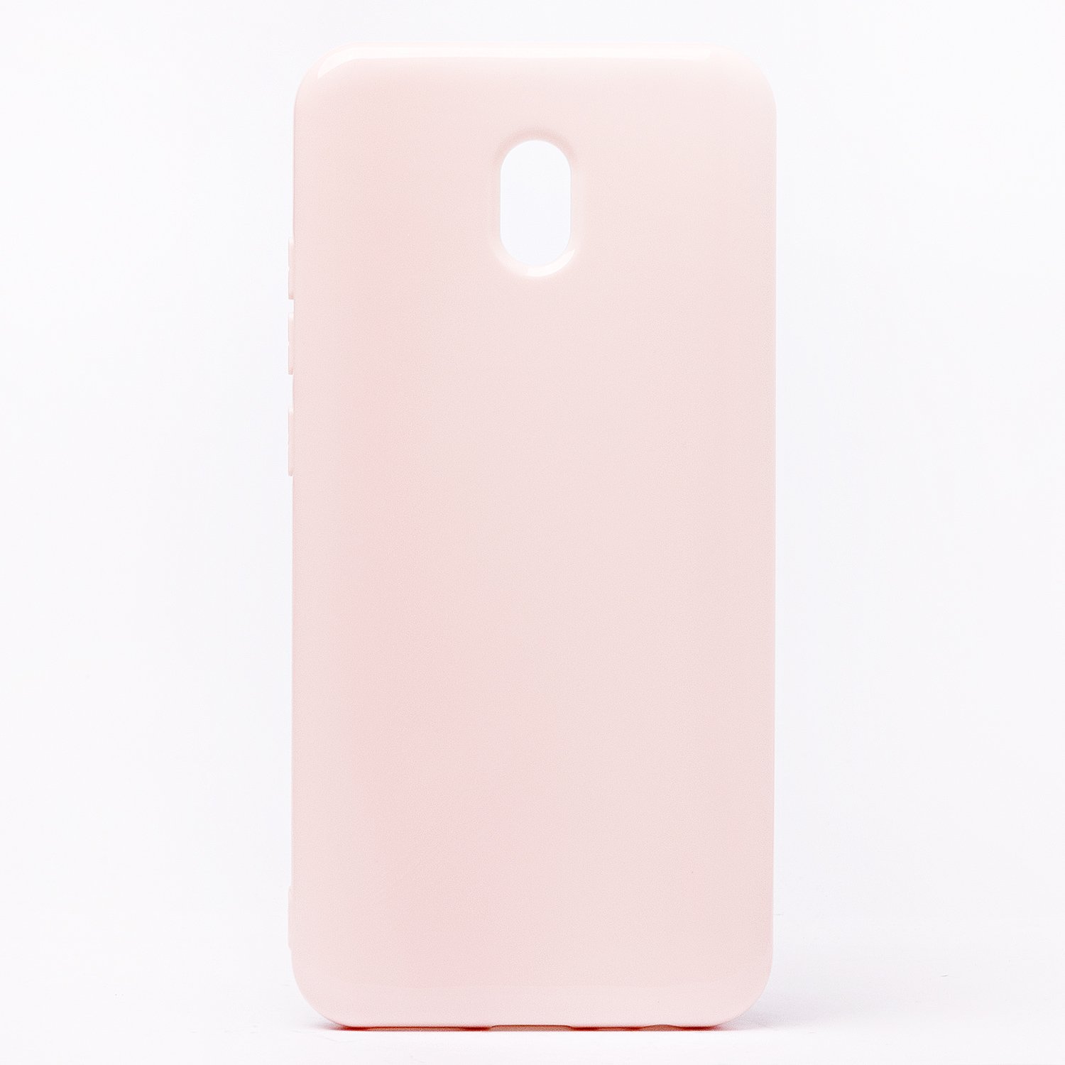 

Чехол-накладка - SC158 для смартфона Xiaomi Redmi 8A, силикон, слоновая кость (112335)