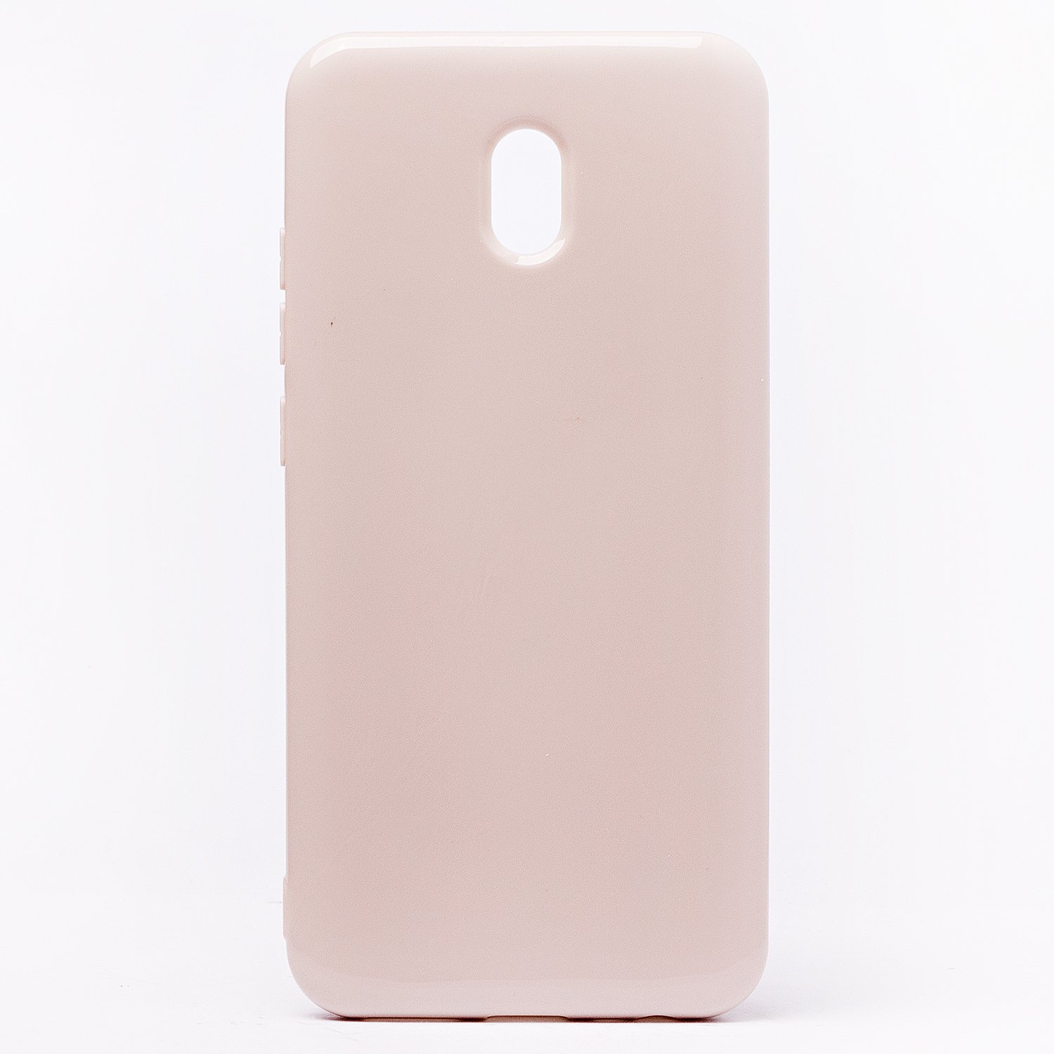 

Чехол-накладка - SC158 для смартфона Xiaomi Redmi 8A, силикон, серый (112333)