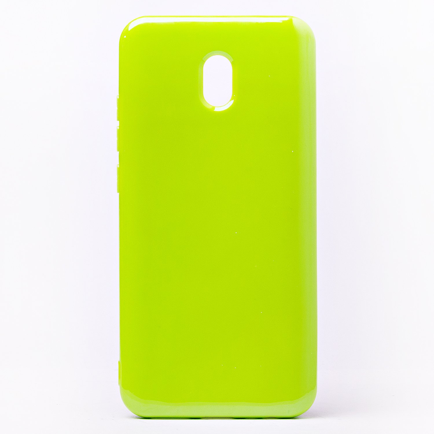 

Чехол-накладка - SC158 для смартфона Xiaomi Redmi 8A, силикон, зеленый (112334)
