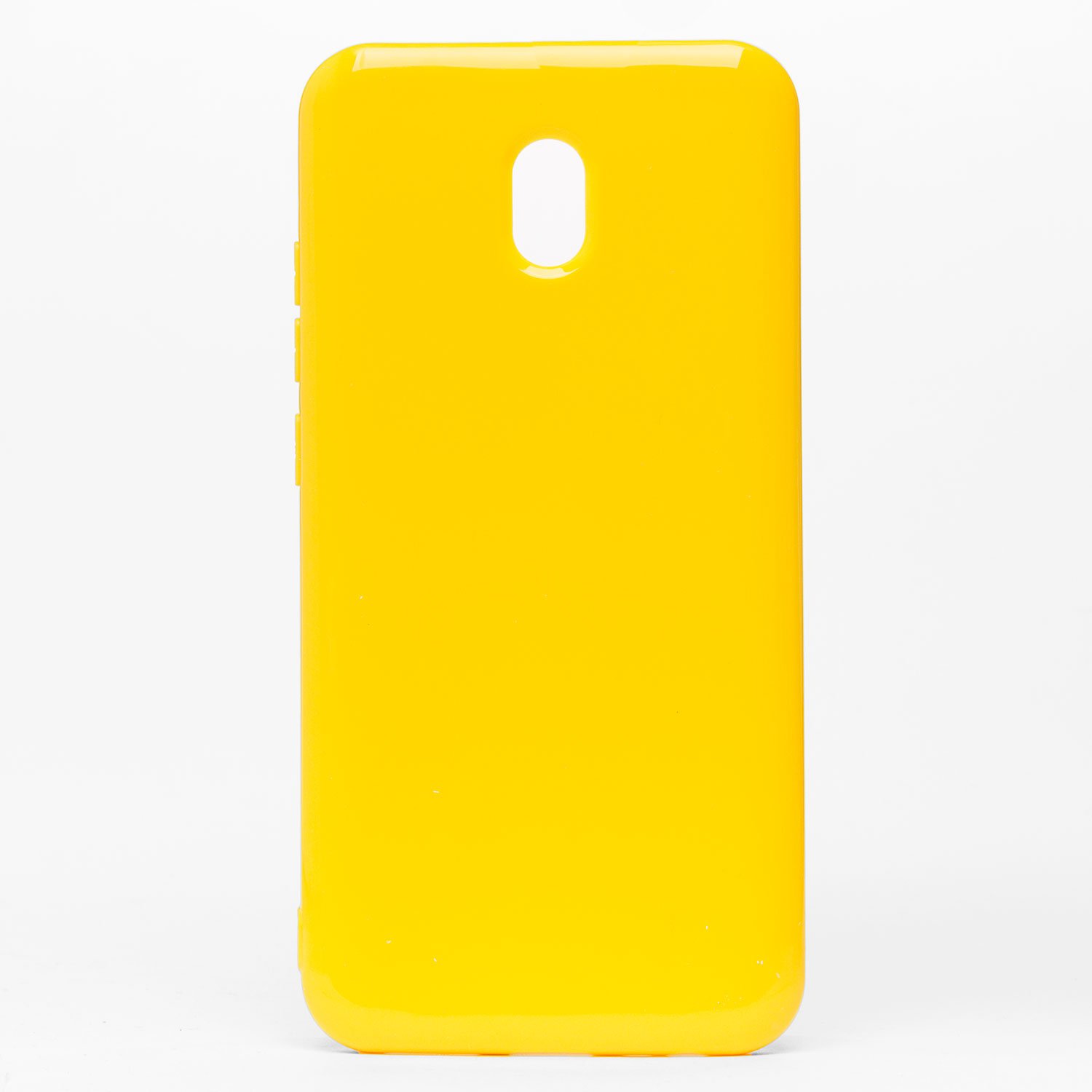 

Чехол-накладка SC158 для смартфона Xiaomi Redmi 8A, силикон, желтый (112340)