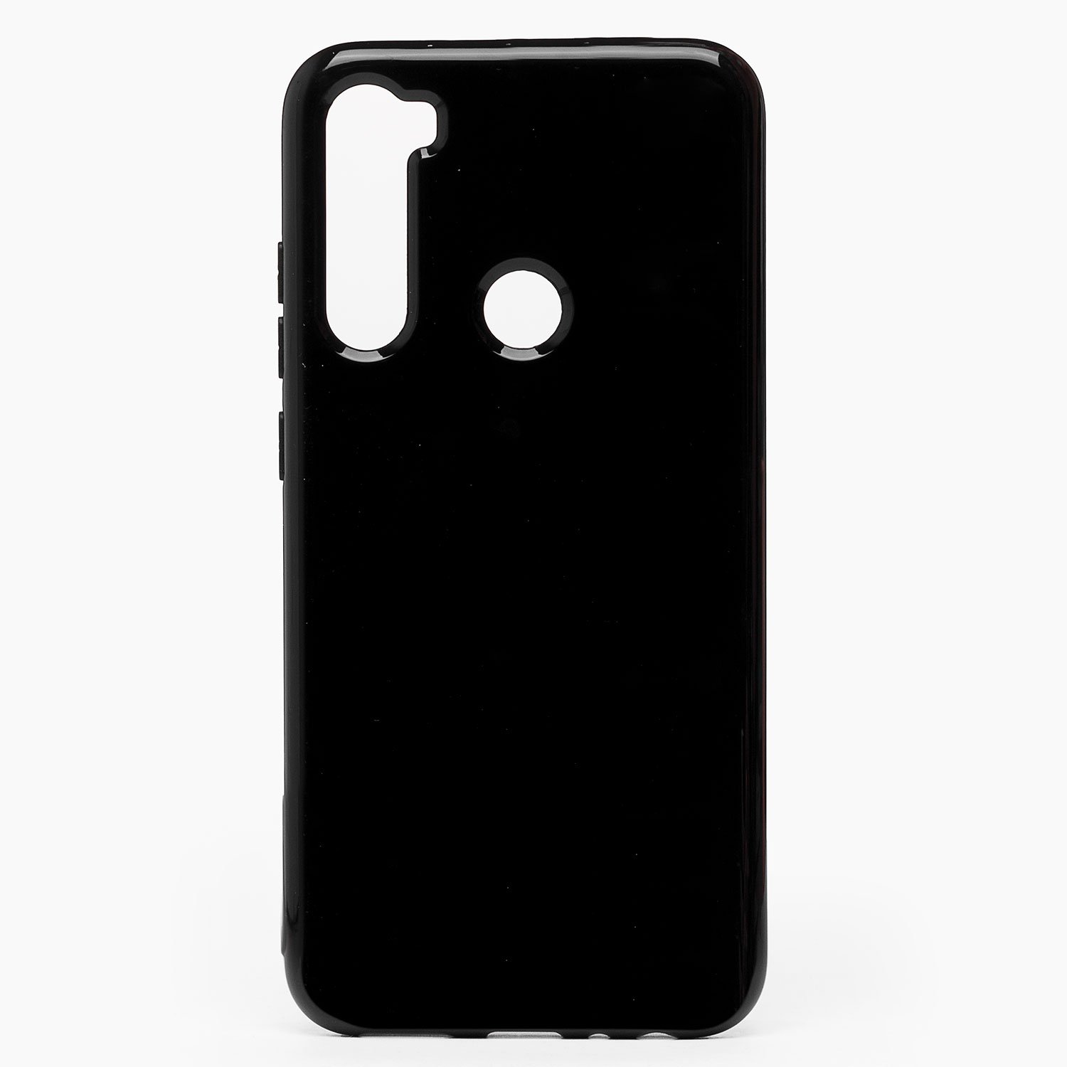 

Чехол-накладка SC158 для смартфона Xiaomi Redmi Note 8, силикон, черный (112341)