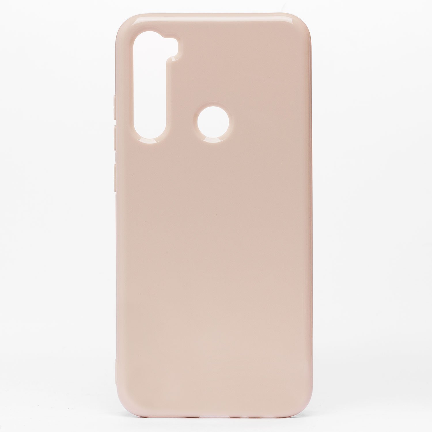 

Чехол-накладка SC158 для смартфона Xiaomi Redmi Note 8, силикон, серый (112342)