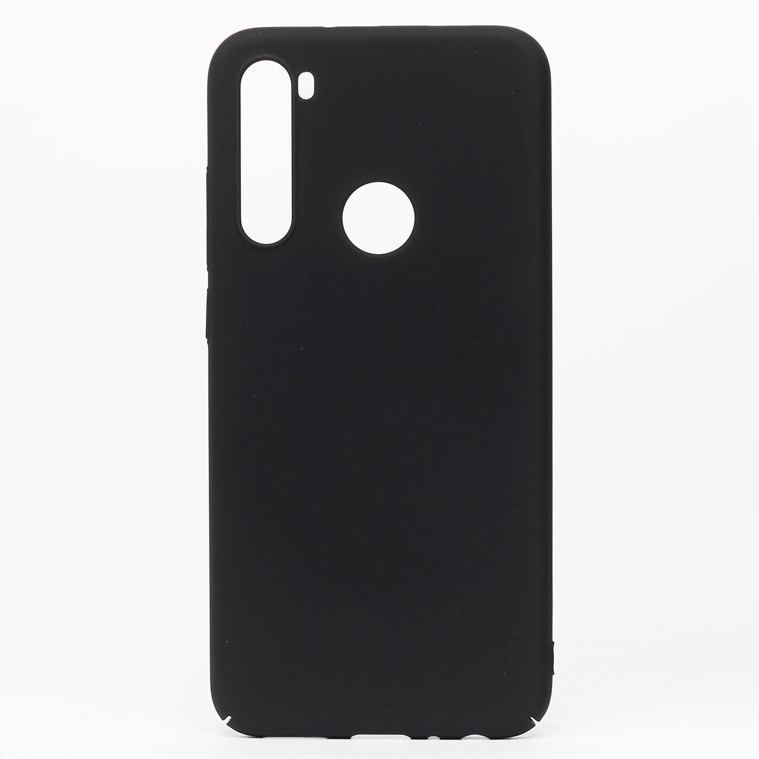 

Чехол-накладка PC002 для смартфона Xiaomi Redmi Note 8, пластик, черный (107138)
