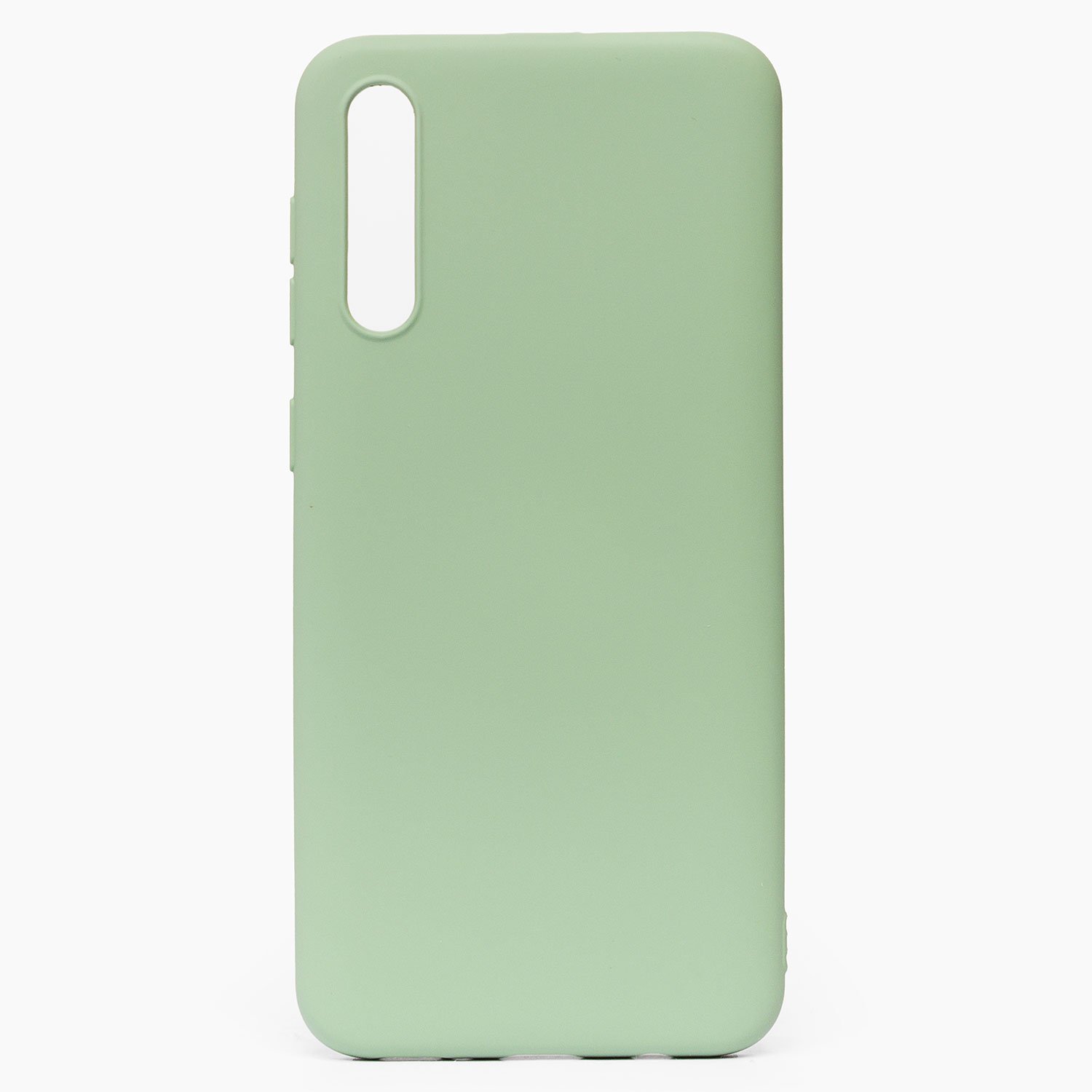 

Чехол-накладка Activ Original Design для смартфона Samsung SM-A505 Galaxy A50, soft-touch, светло-зеленый (107404)