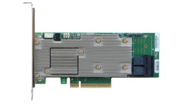 Контроллер Intel RSP3DD080F, SAS/SATA/NVMe 12G, 8-port (miniSAS HD), RAID 0/1/5/6/10/50/60/JBOD, 4Gb, PCI-Ex8, SGL (954496)