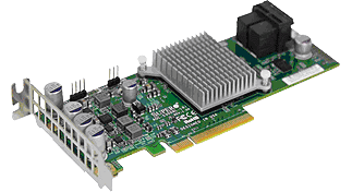 

Контроллер Supermicro AOC-S3008L-L8I, SAS/SATA 12G, 8-port (miniSAS HD), RAID 0/1/1E/10, PCI-Ex8, SGL (AOC-S3008L-L8I), AOC-S3008L-L8I
