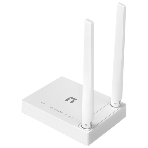 

Wi-Fi роутер Netis W1, 802.11n, 2.4 ГГц, до 300 Мбит/с, LAN 3x100 Мбит/с, WAN 1x100 Мбит/с, внешних антенн: 2x5dBi, W1