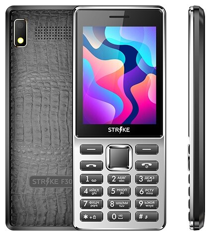 

Мобильный телефон Strike F30, 2.8" 320x240 TN, 32.8Mb RAM, 32.8Mb, BT, 1xCam, 2-Sim, 1000mAh, micro-USB, черный, F30