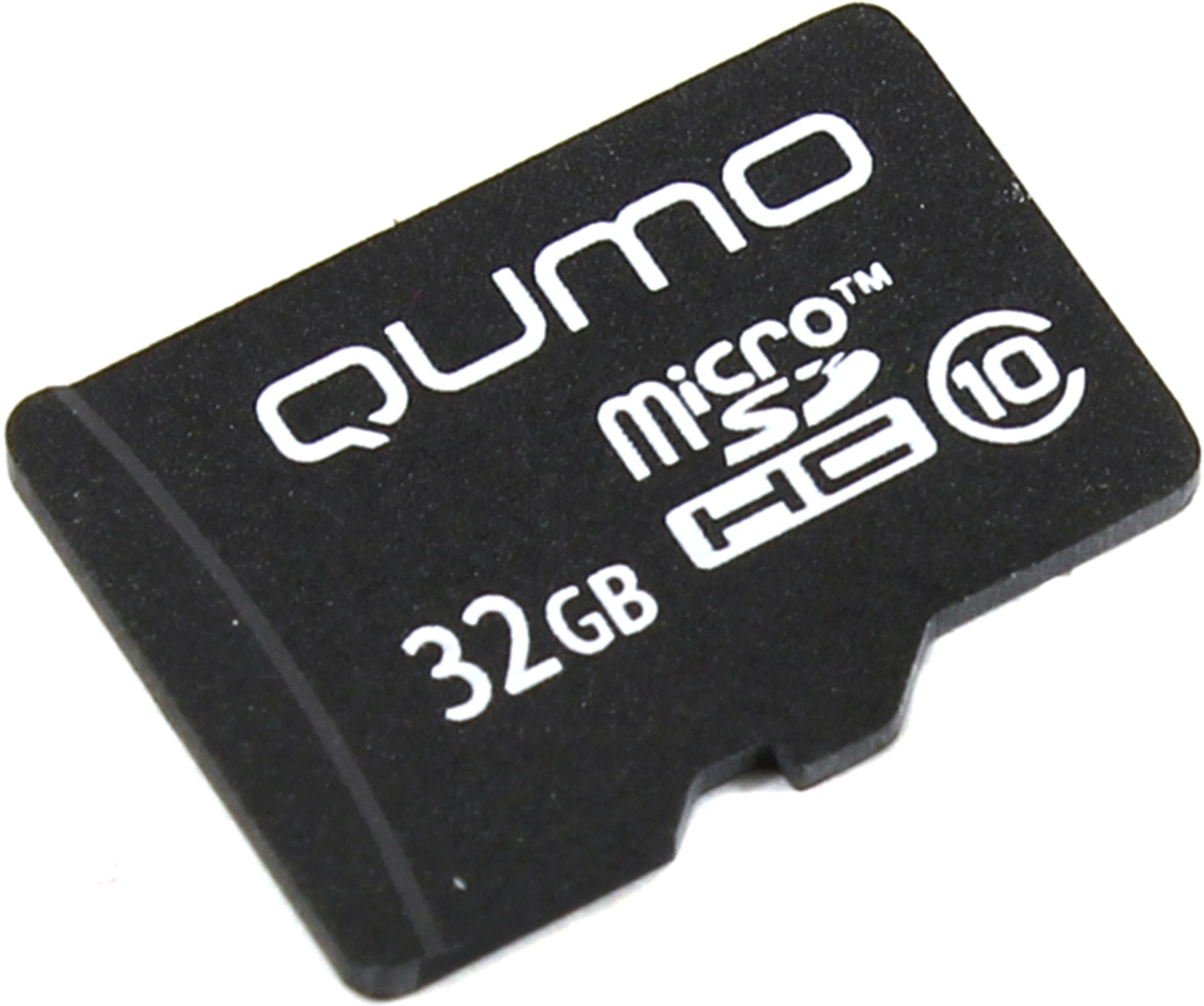 Карта памяти microSDHC Qumo, 32Gb, Class 10