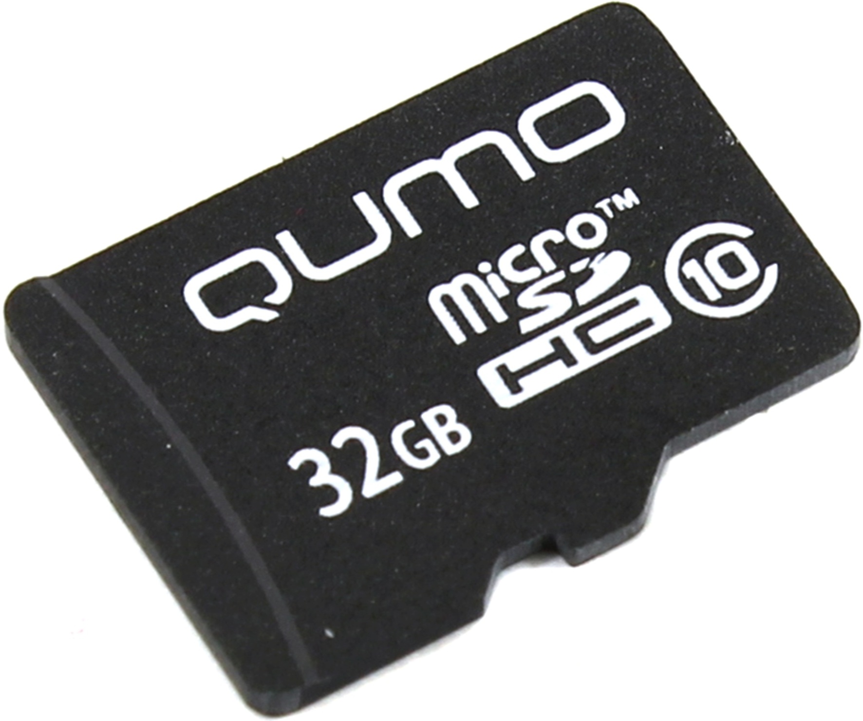 Карта памяти microSDHC Qumo 32Gb Class 10