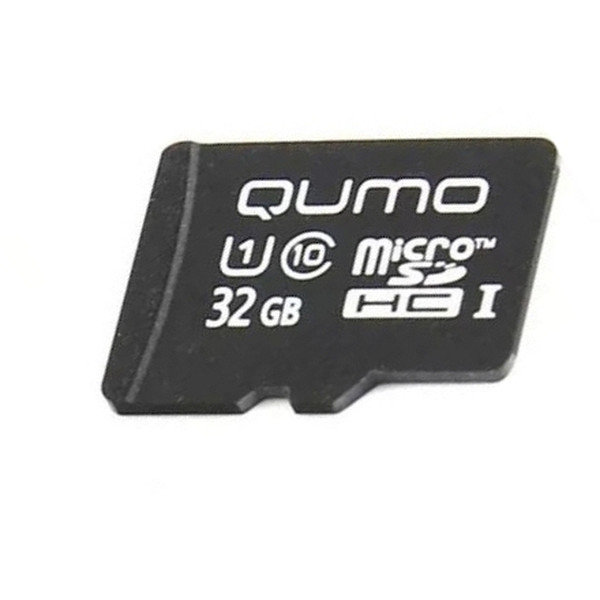 Карта памяти 32Gb microSDHC Qumo Class 10 UHS-I U1