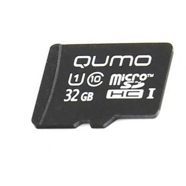 Карта памяти microSDHC Qumo 32Gb Class 10 UHS-I U1