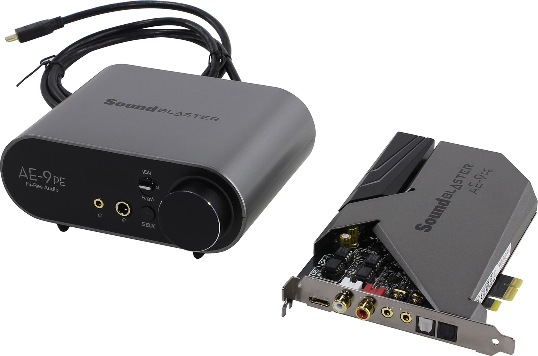 Creative sound blaster ae 7