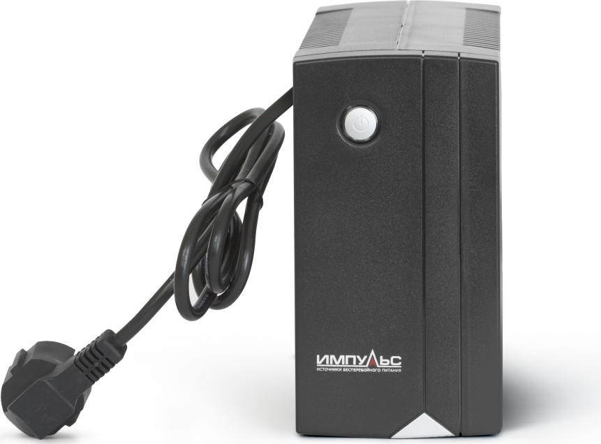 

ИБП Импульс Юниор 450, 450VA, 240W, IEC, розеток - 4, черный (JN45101), Юниор 450