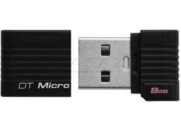 Флешка Kingston  DataTraveler Micro (DTMCK/8Gb)