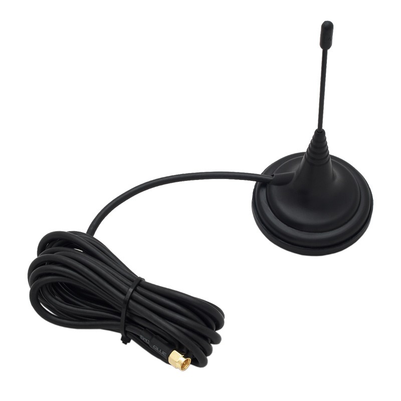 

Антенна внешняя Antey 915 SMA, 0.9/1.8, 5dBi, FME-F/SMA-M, 3м, черный (ANT GSM ANTEY 915 SMA), 915 SMA