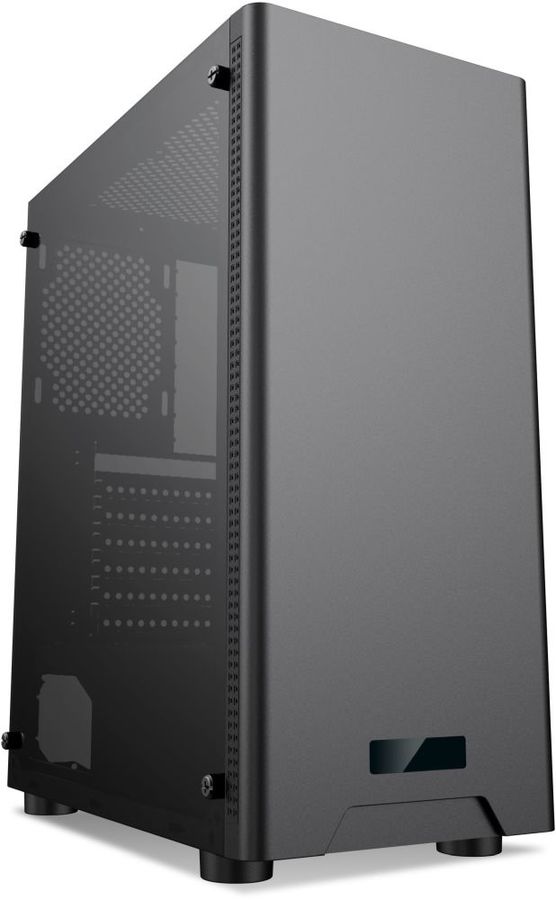 Корпус Formula CL-3301B TG, ATX, Midi-Tower, 3xUSB 3.0, черный, без БП