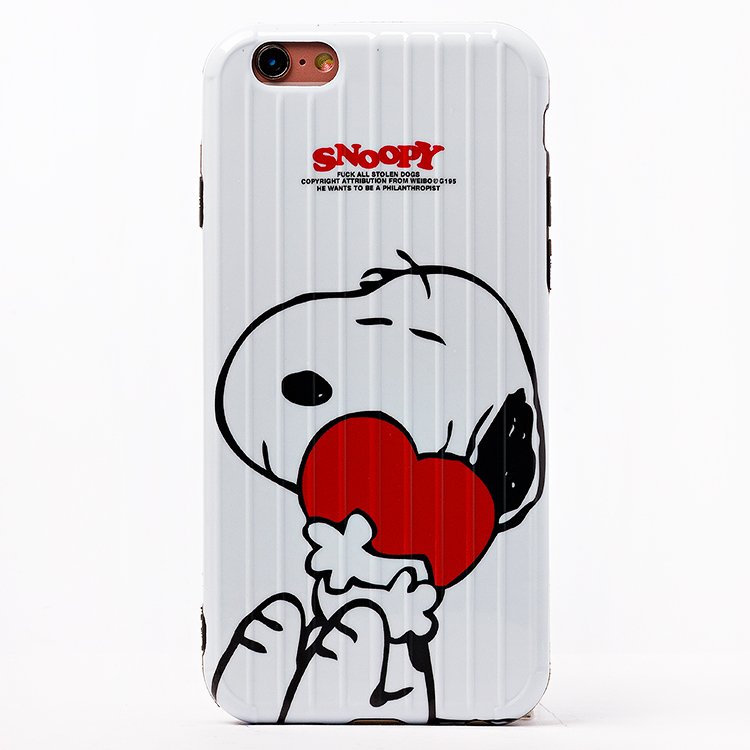 

Чехол-накладка ORG SC159 для смартфона Apple iPhone 6/6S, силикон, рисунок 007 (107868)