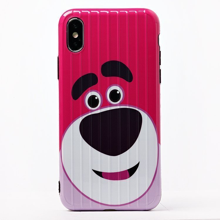 

Чехол-накладка ORG SC159 для смартфона Apple iPhone X/XS, силикон, рисунок 003 (107939)