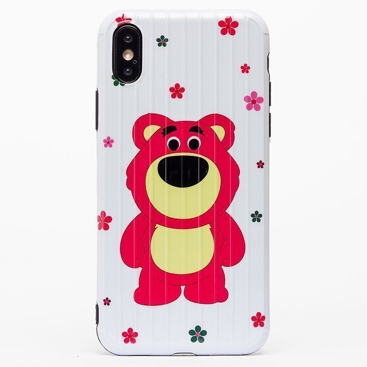 

Чехол-накладка ORG SC159 для смартфона Apple iPhone X/XS, силикон, рисунок 024 (107960)