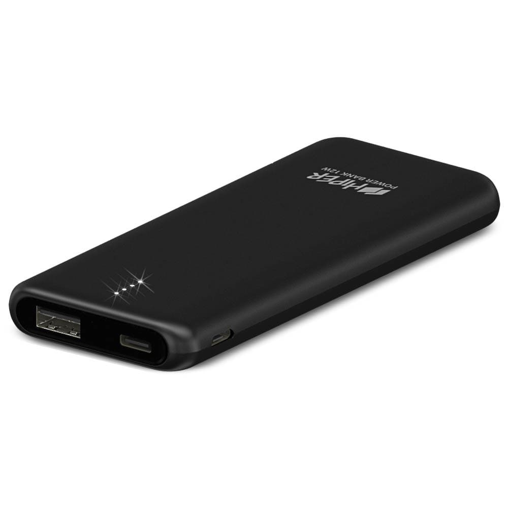 Портативный аккумулятор (Powerbank) HIPER PSL5000, 5000mAh, 1xUSB, 2.4A, черный - фото 1